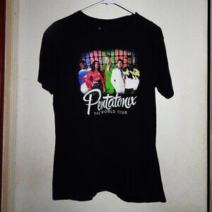Pentatonix - PTX World Tour Tee Black unisex 2019 tour tee